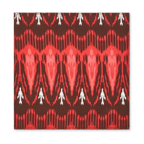 NWT Figue Dylan Ikat Coral Napkins - Picture 4 of 10